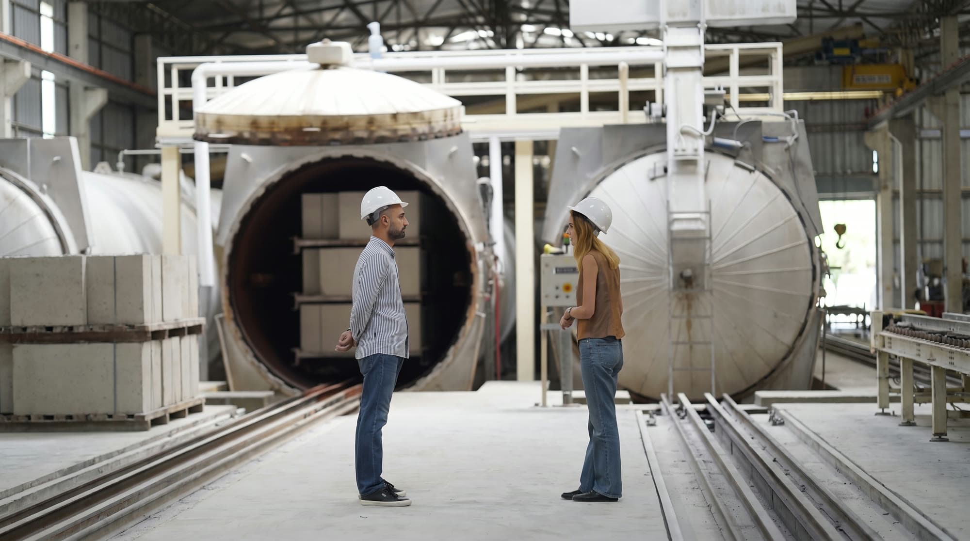 Heavy Autoclave Equipment Delivery from Germany