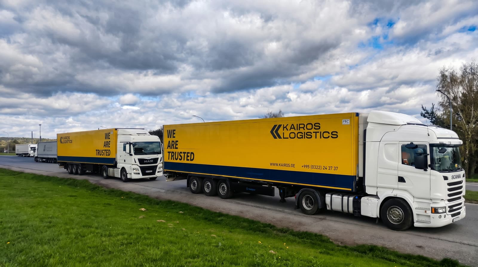 Kairos Logistics fleet truck 5
