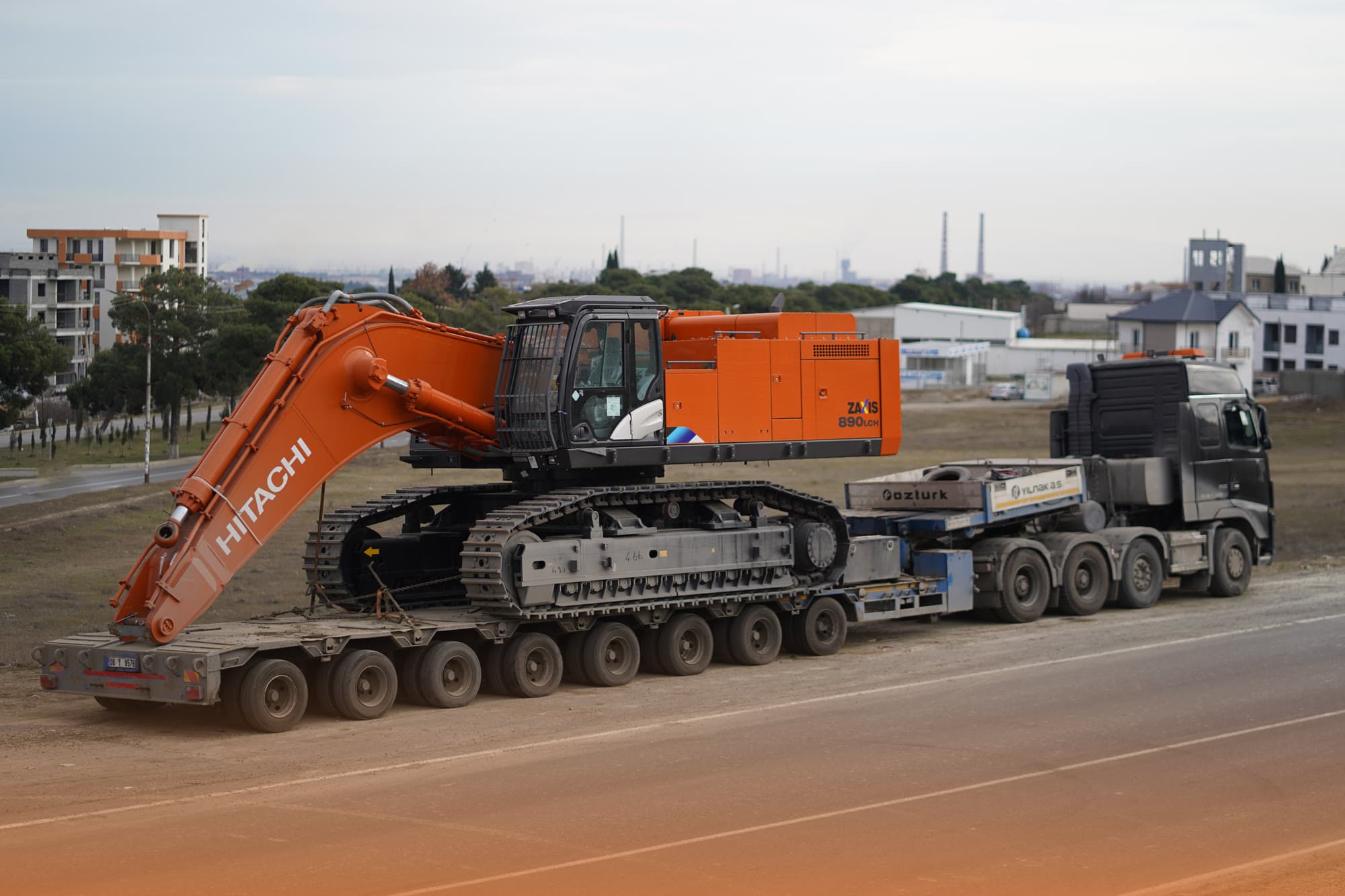 Hitachi Heavy Excavator Fleet from Japan