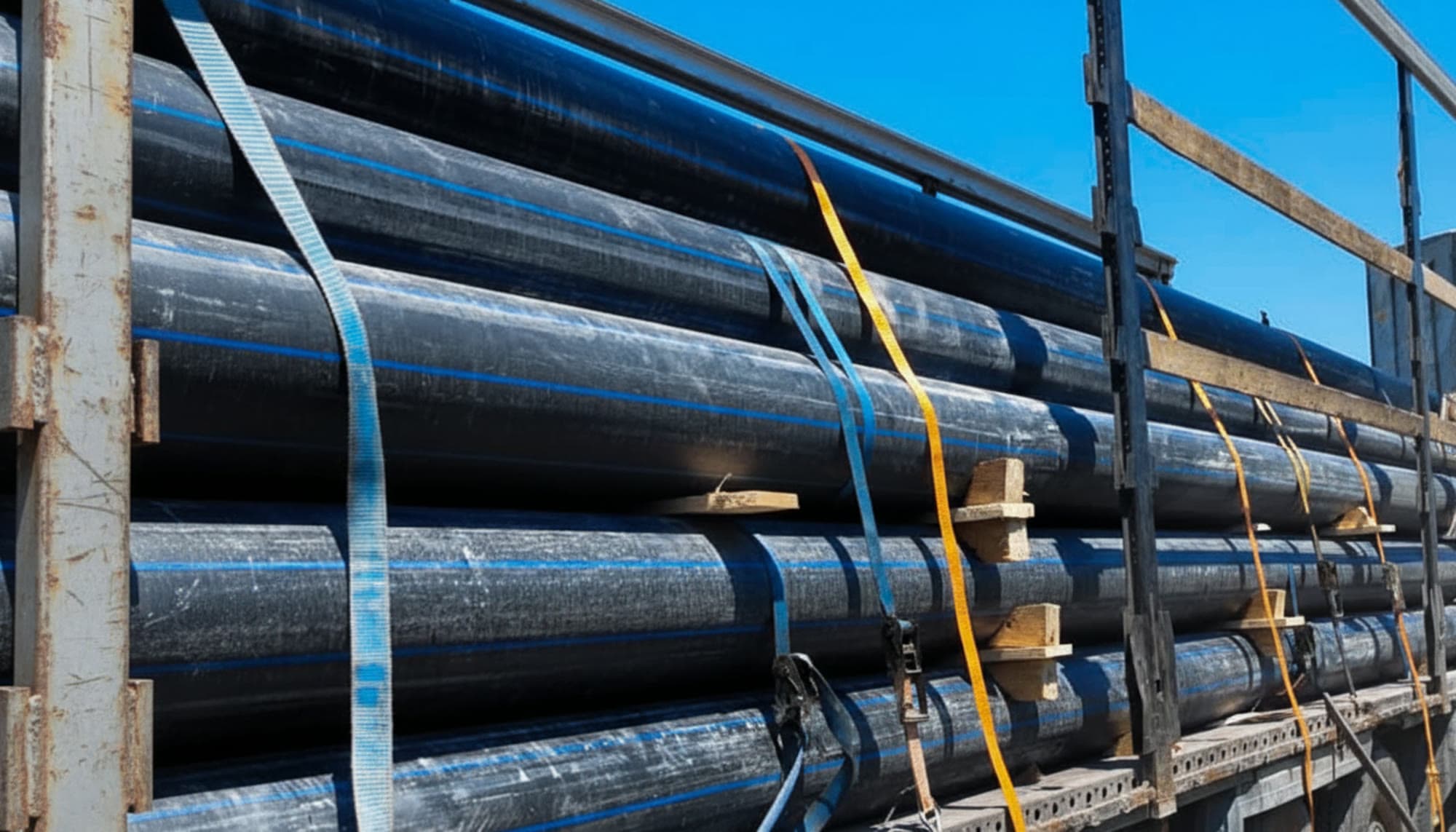 Industrial Pipe Transit to Turkmenistan