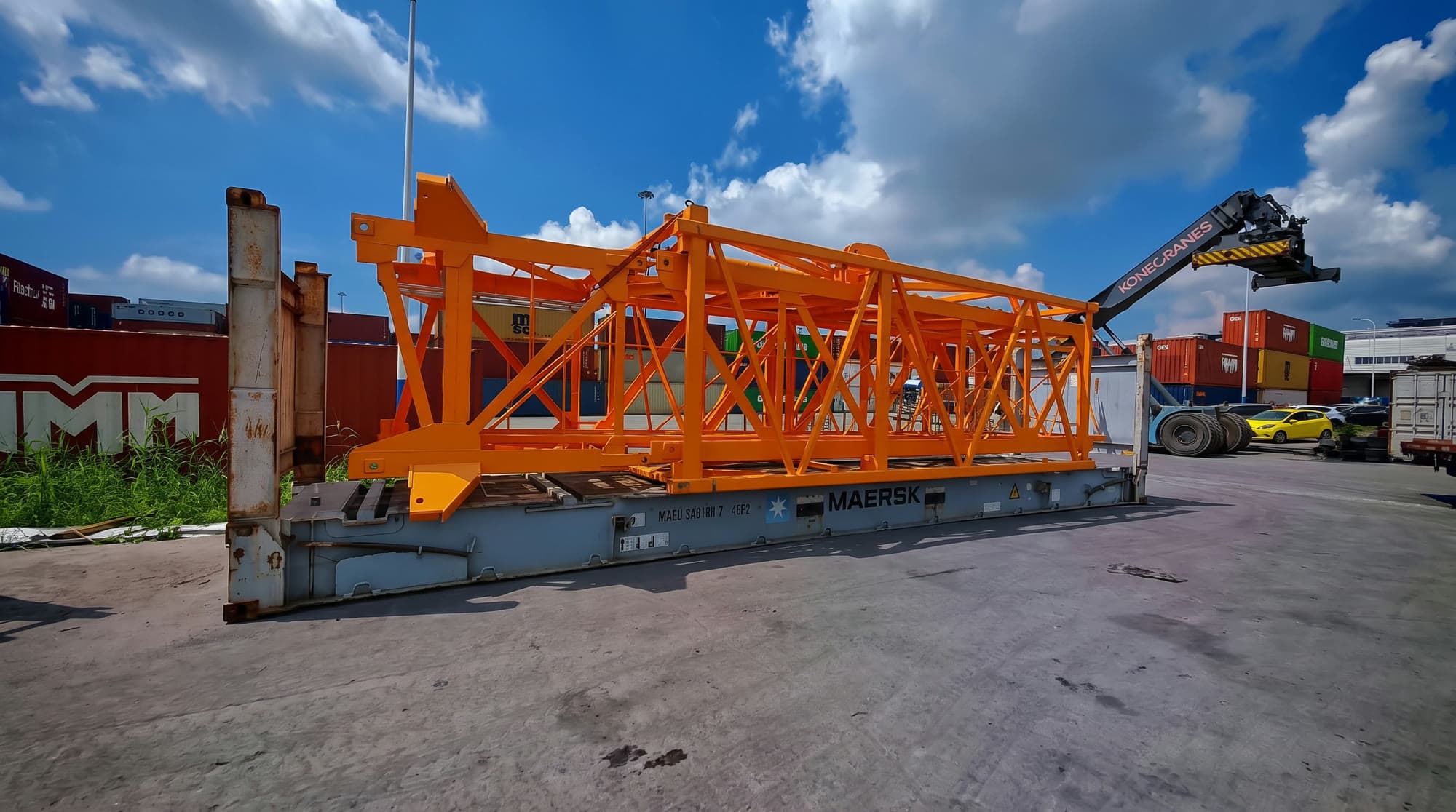 Out-of-Gauge Freight Transit from China