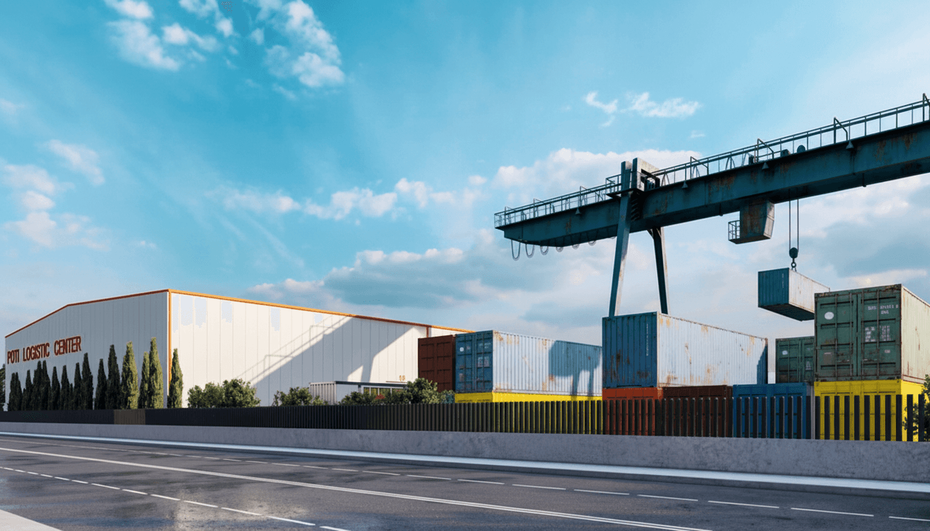 Poti - A-Class Bonded Warehouse