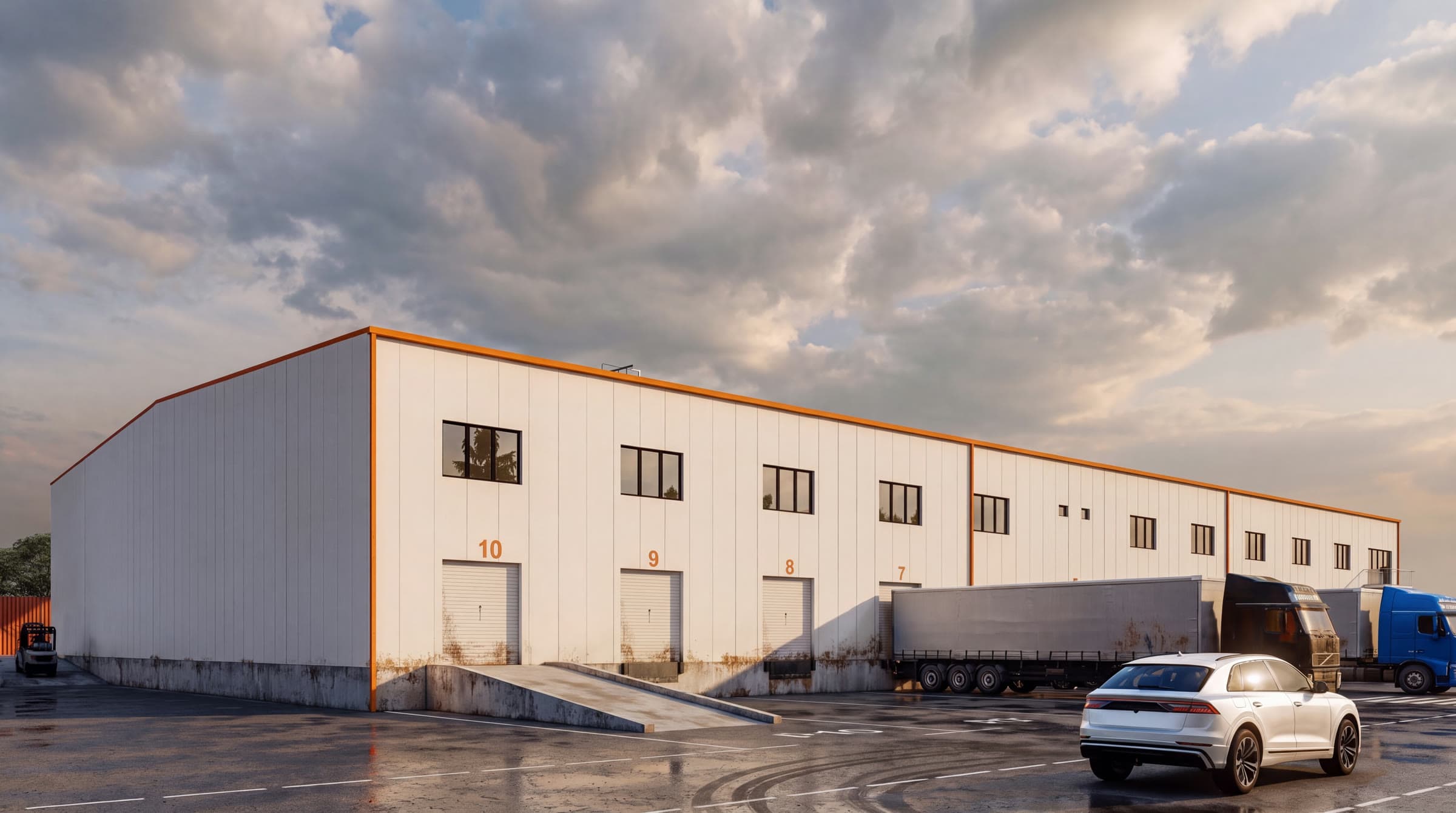 Poti - A-Class Bonded Warehouse