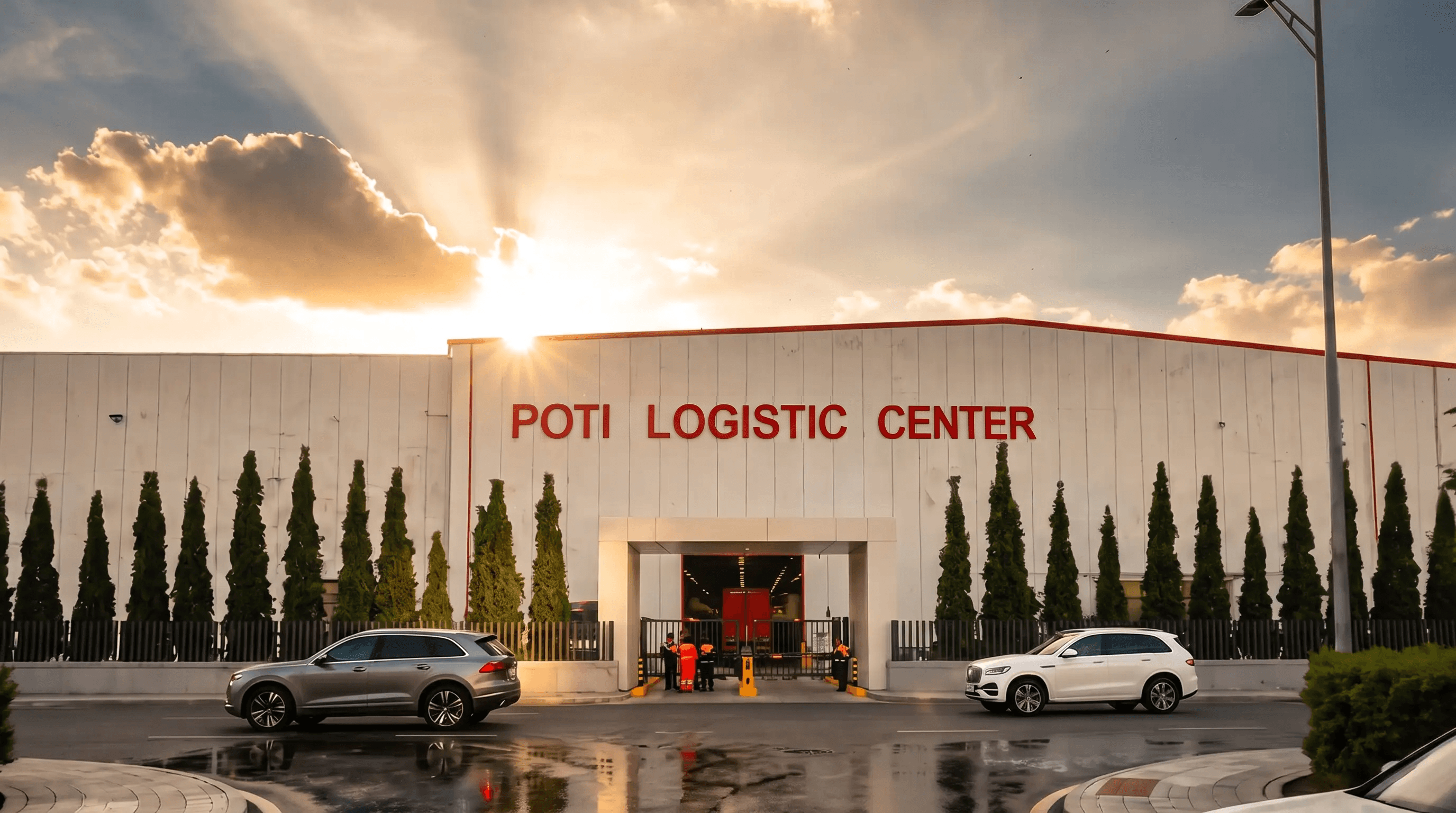 Kairos Logistics Poti Logistic Center bonded warehouse