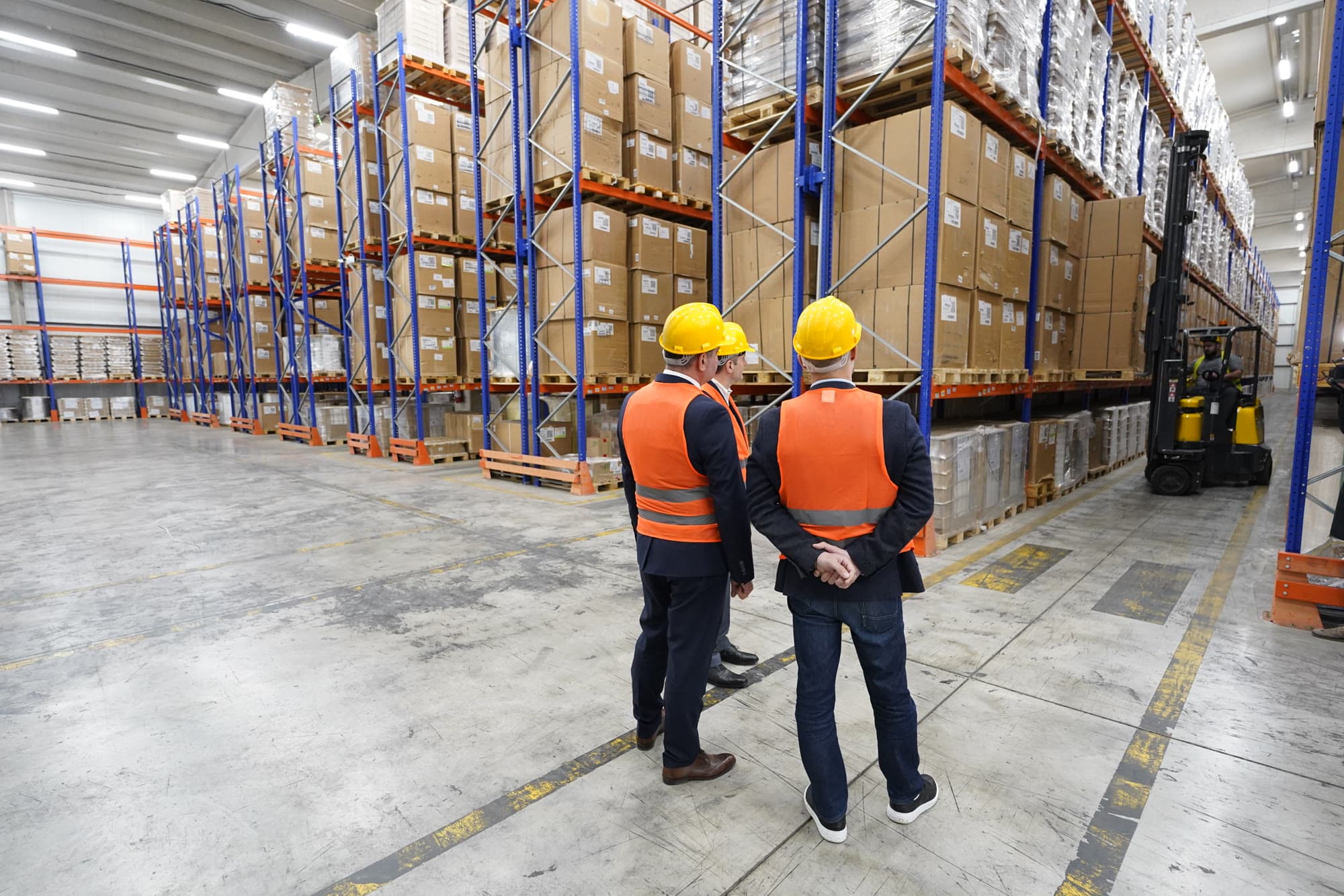 New A-Class Warehouse in Tbilisi (Customs Terminal)